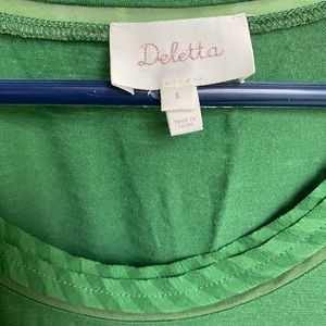 Shirt from Anthropologie.